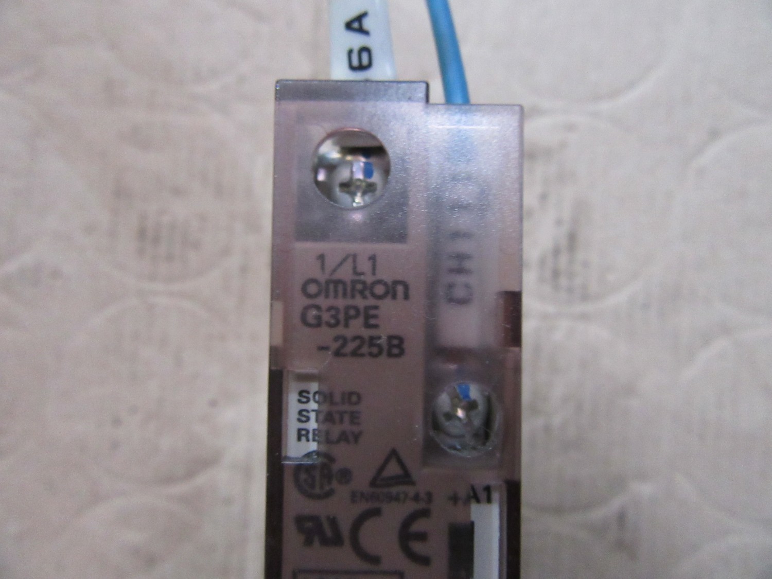 中古その他 ヒータ用ソリッドステート・リレーG3PE-225B  オムロン