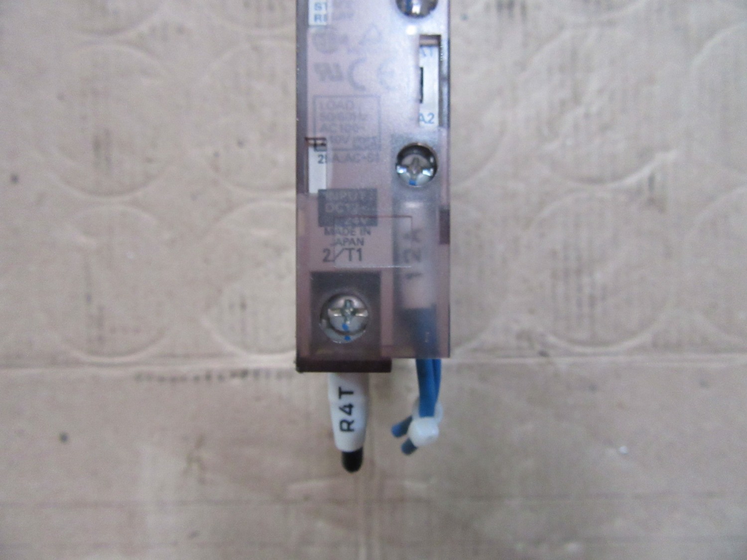 中古その他 ヒータ用ソリッドステート・リレーG3PE-225B オムロン