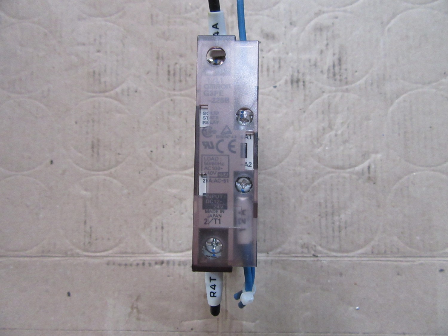 中古その他 ヒータ用ソリッドステート・リレーG3PE-225B オムロン