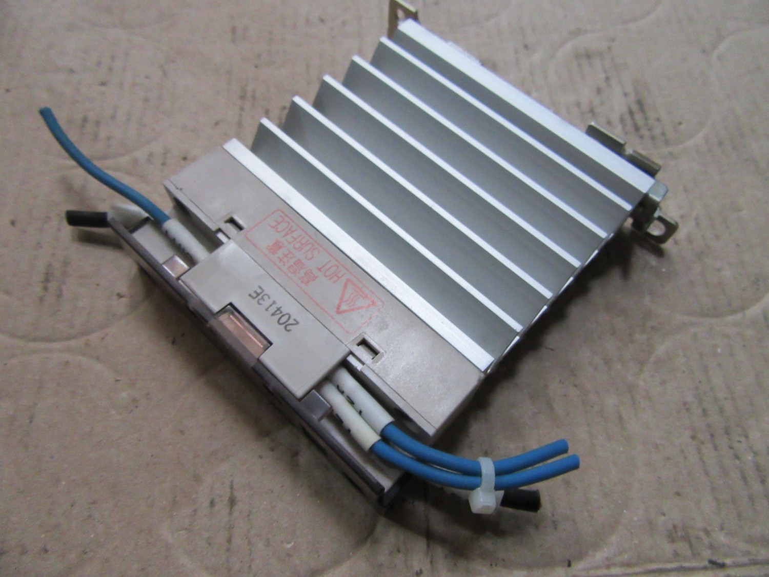 中古その他 ヒータ用ソリッドステート・リレーG3PE-225B オムロン