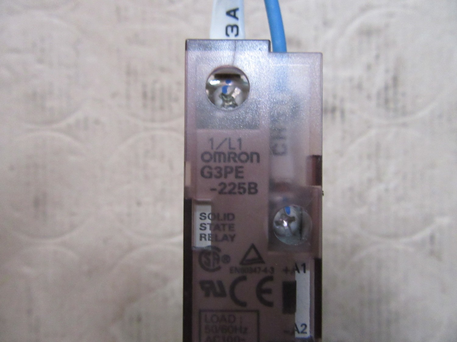 中古その他 ヒータ用ソリッドステート・リレーG3PE-225B オムロン