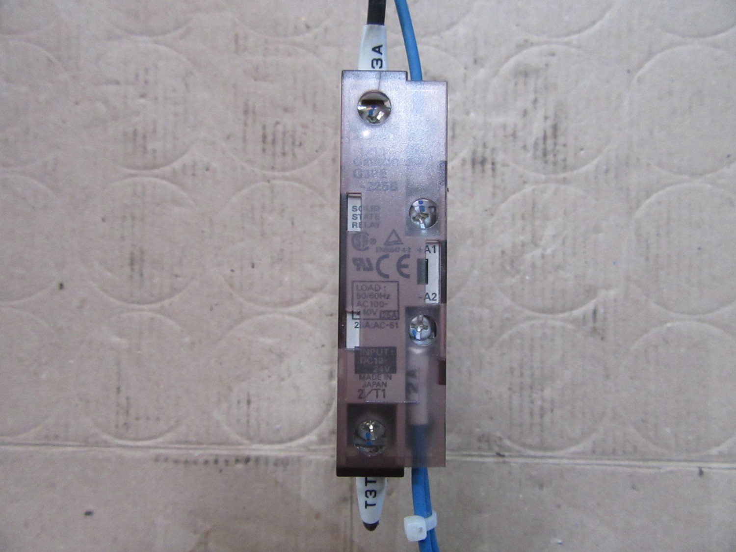 中古その他 ヒータ用ソリッドステート・リレーG3PE-225B オムロン