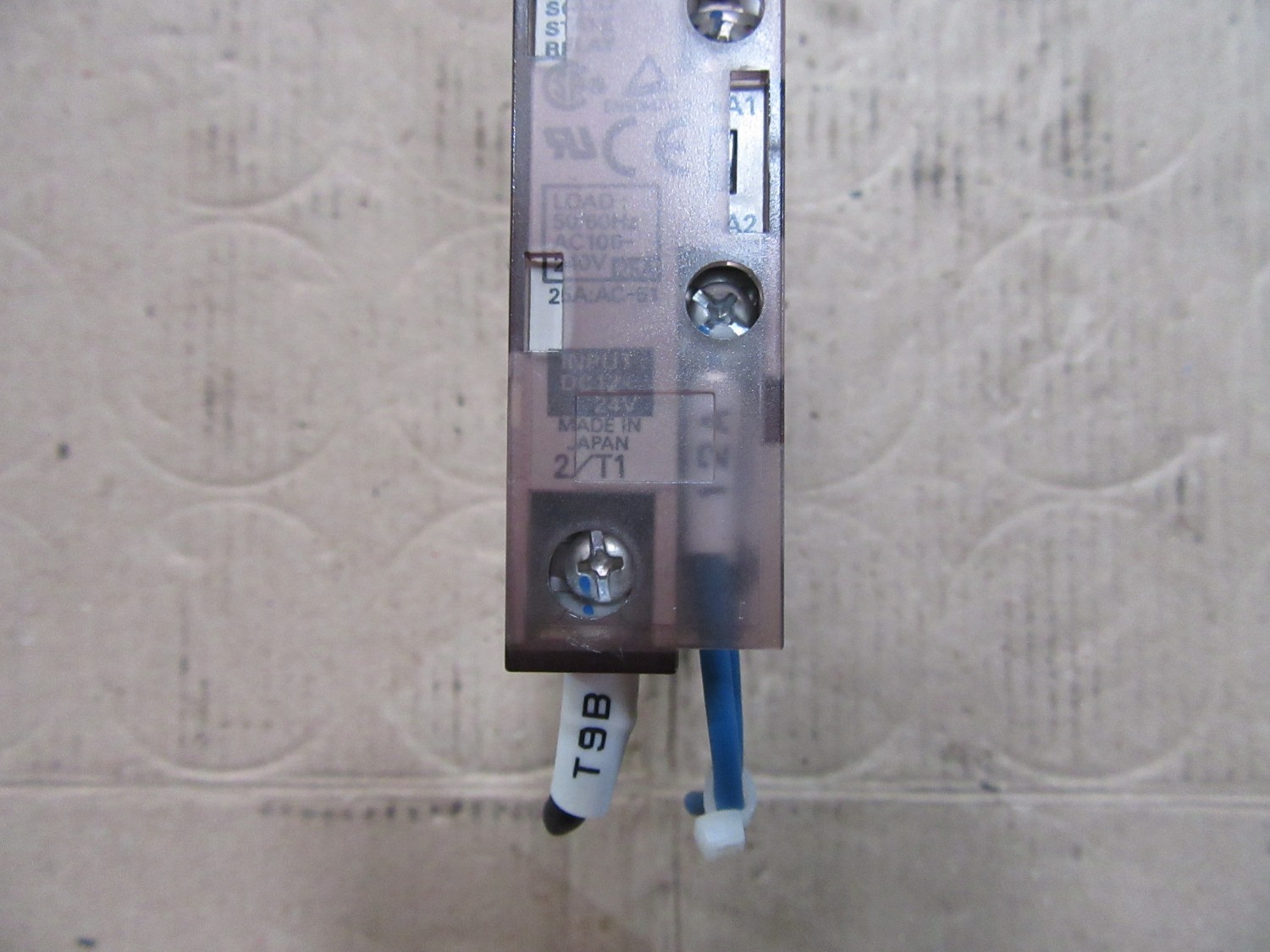 中古その他 ヒータ用ソリッドステート・リレーG3PE-225B  オムロン