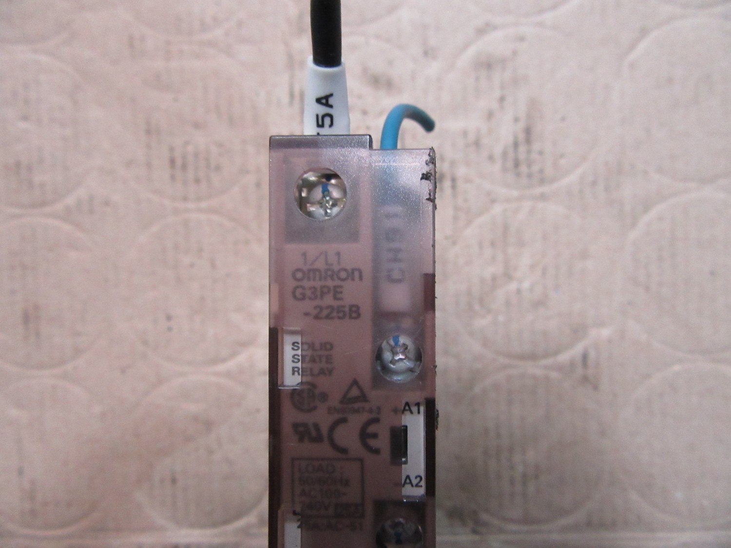 中古Other ヒータ用ソリッドステート・リレー G3PE-225B OMRON