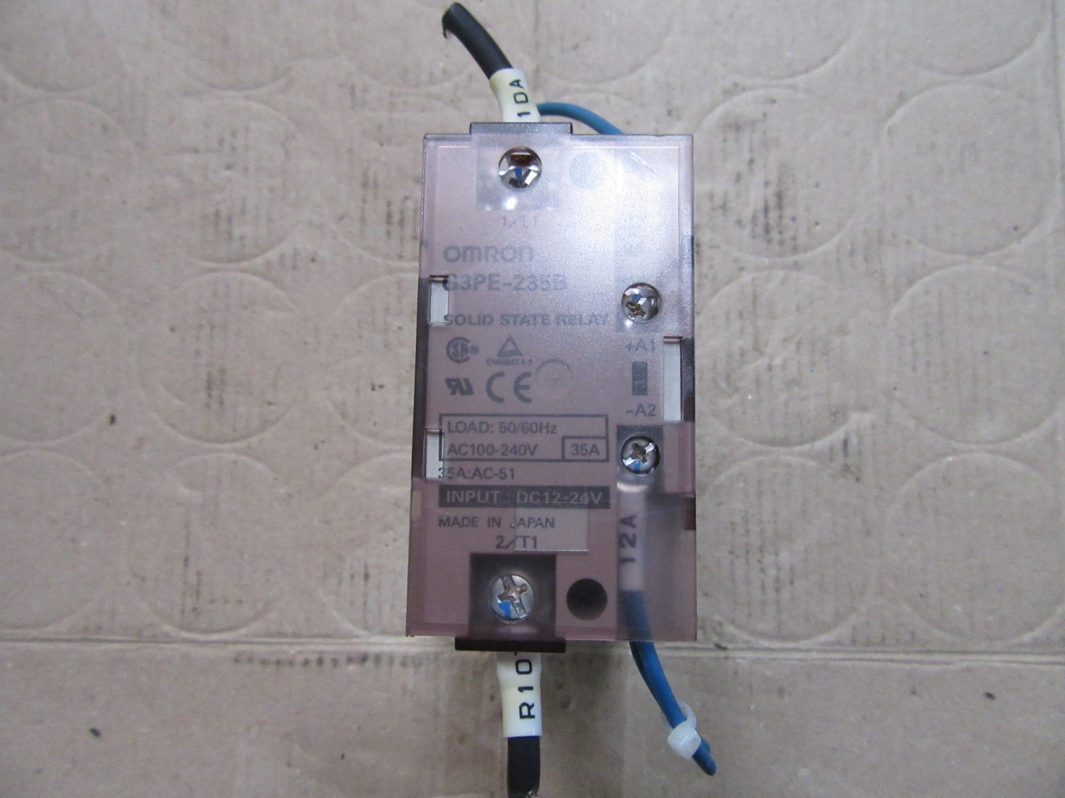 中古Other ヒータ用ソリッドステート・リレー OMRON