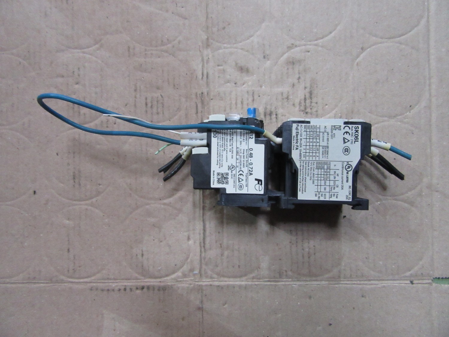 中古その他 【ヒートエレメント】 TK12  0.48-072A 富士電機/FUJI ELECTRIC
