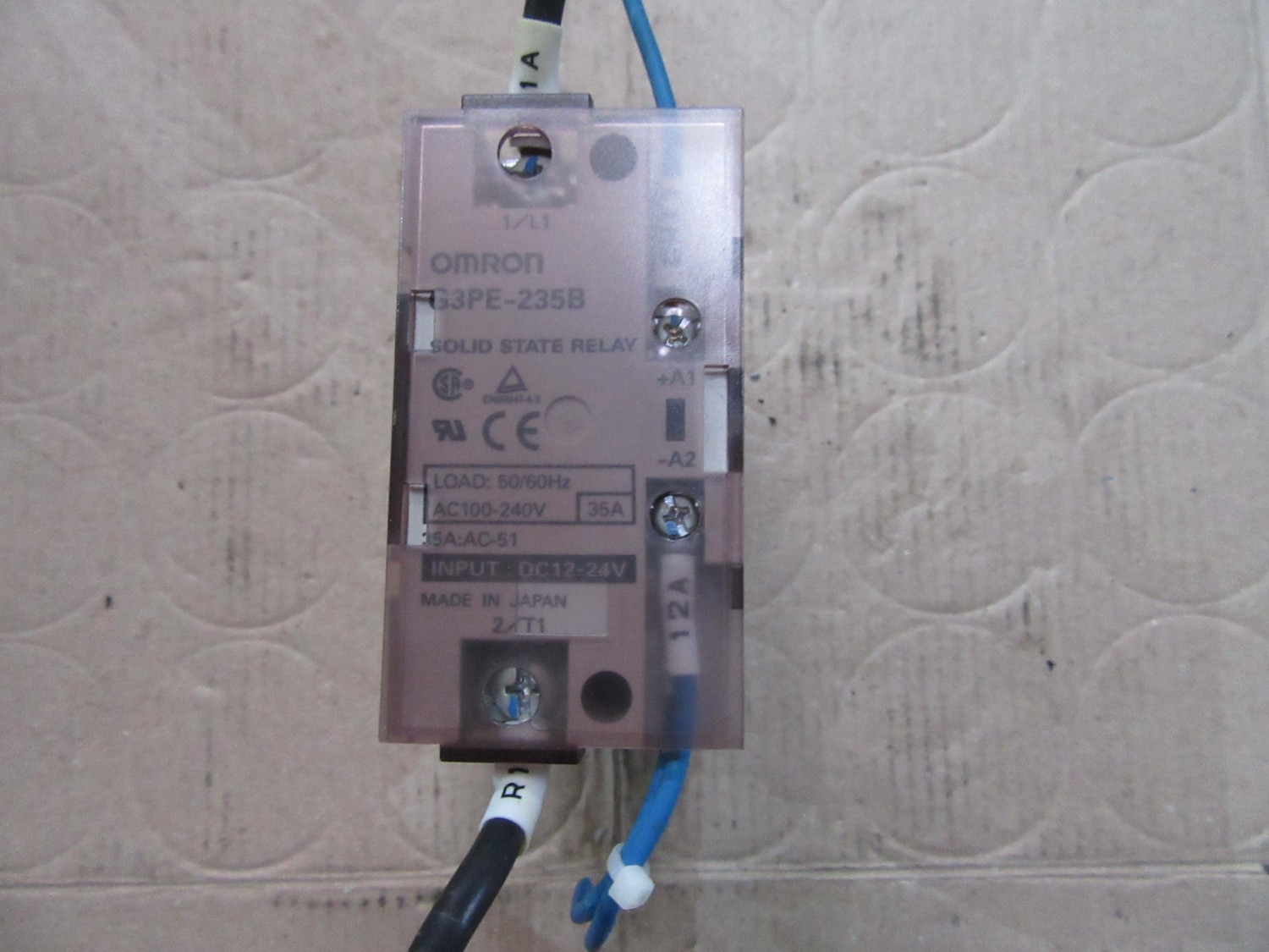 中古Other 【ヒータ用ソリッドステート】  G3PE-235B  35A:AC-51 オムロン/OMRON