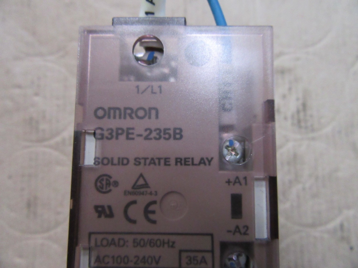 中古Other 【ヒータ用ソリッドステート】  G3PE-235B  35A:AC-51 オムロン/OMRON