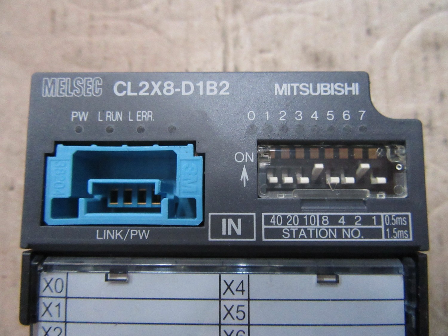 中古その他 【リモートI/Oユニット】　CL2X8－D1B2 三菱/MITSUBISHI