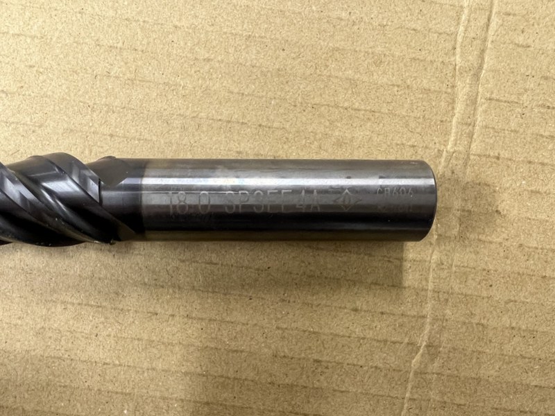 中古エンドミル(スクエア) 【ハイヘリエンドミル】SP SEE4A 岡崎精工/Okazaki seiko