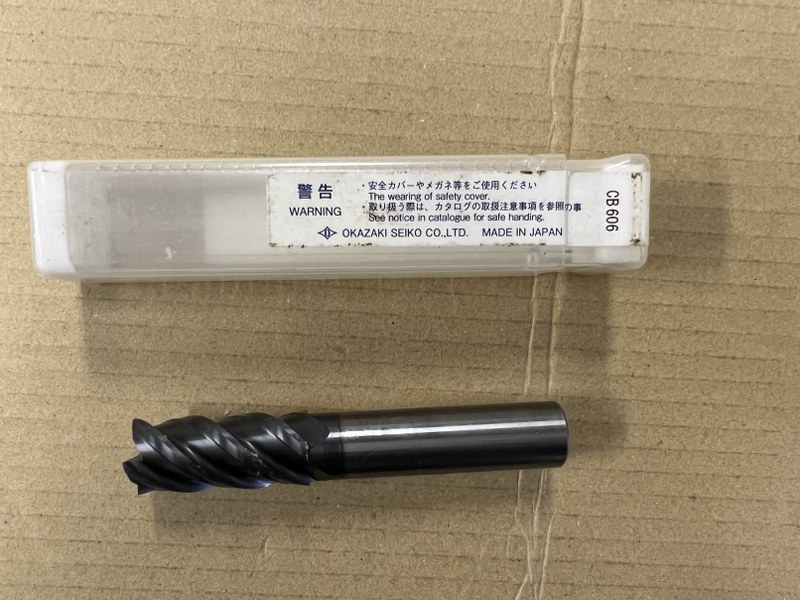 中古エンドミル(スクエア) 【ハイヘリエンドミル】SP SEE4A 岡崎精工/Okazaki seiko