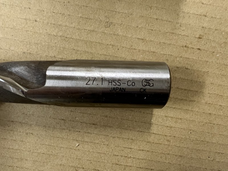 中古End mill(Square) 【コバルトハイススクエアエンドミル 2刃】EDS OSG オーエスジー