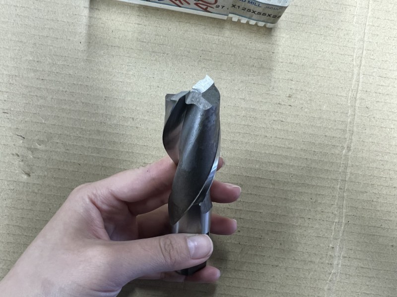 中古End mill(Square) 【コバルトハイススクエアエンドミル 2刃】EDS OSG オーエスジー