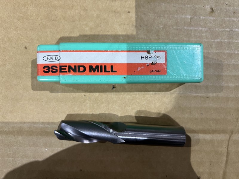 中古エンドミル(スクエア) 【3Sエンドミル】2SF フクダ精工/Fukuda seiko