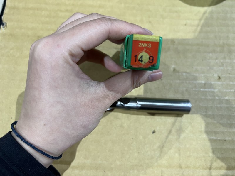 中古エンドミル(スクエア) 【NK エンドミル】2NKS 日立/HITACHI 