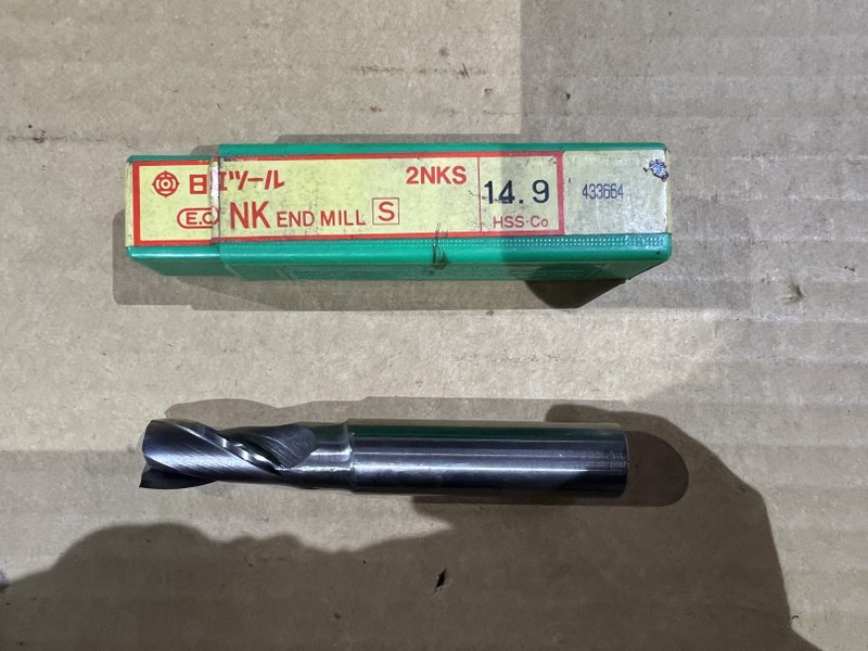 中古エンドミル(スクエア) 【NK エンドミル】2NKS 日立/HITACHI 