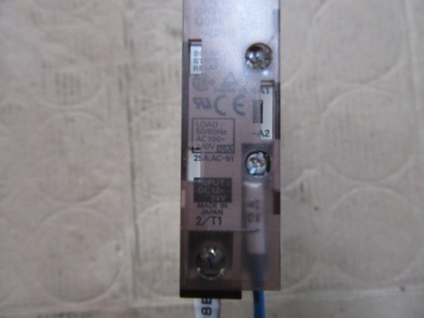 中古その他 「ヒータ用ソリッドステート・リレー」G3PE-225B オムロン/OMRON