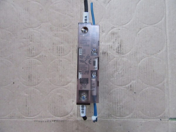 中古その他 「ヒータ用ソリッドステート・リレー」G3PE-225B オムロン/OMRON