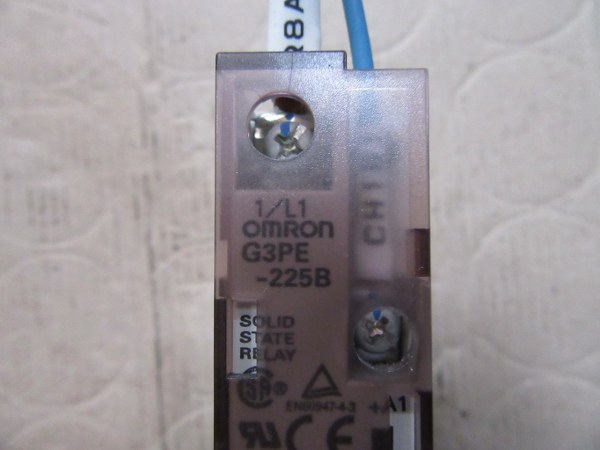 中古その他 「ヒータ用ソリッドステート・リレー」G3PE-225B オムロン/OMRON