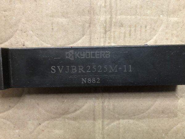 中古その他バイト 【スモールツールホルダ（外径）】SVJBR2525M-11  京セラ/Kyocera