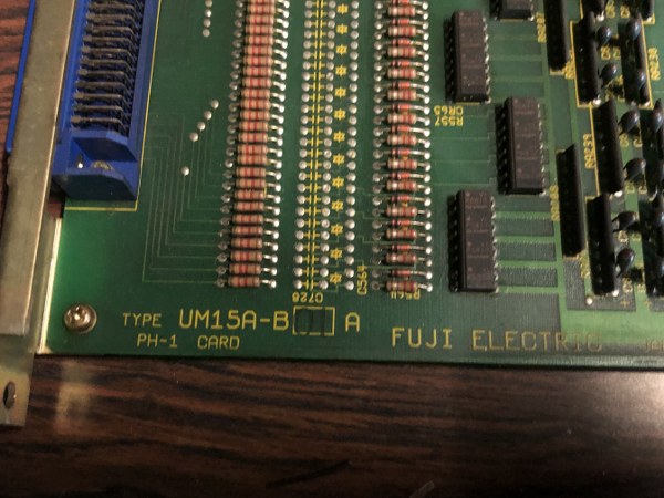 中古お買い得品・1山販売等 【基板】UM15A-B01A 富士電機/FUJI ELECTRIC