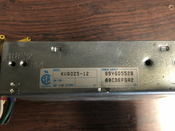 中古Special deals・Set etc 【パワーサプライ】KVB025-12 Unknown