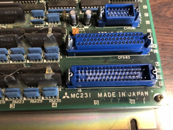 中古お買い得品・1山販売等 【基板】MC23IC BN624A780G52 三菱電機/MITSUBISHI