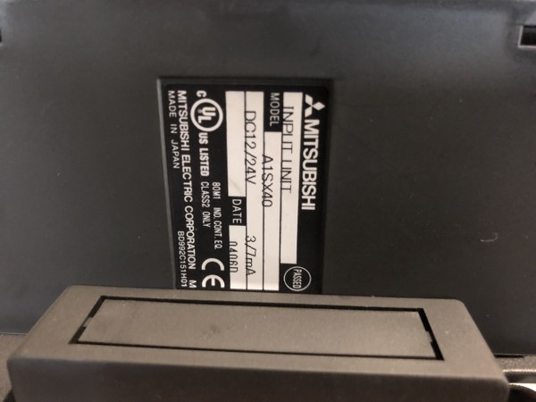 中古Special deals・Set etc 【シーケンサ】A1SD75P1-S3/A1SX40 三菱/MITSUBISHI