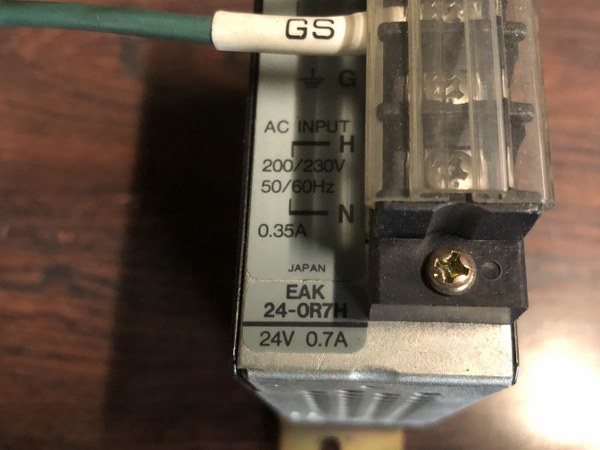 中古お買い得品・1山販売等 【パワーサプライ】EAK24-OR7H 不明