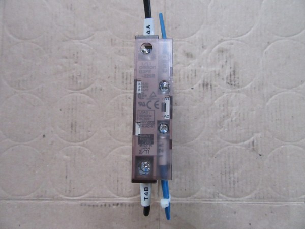中古その他 「ヒータ用ソリッドステート・リレー」G3PE-225B オムロン/OMRON
