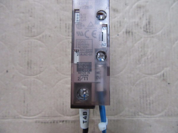 中古その他 「ヒータ用ソリッドステート・リレー」G3PE-225B オムロン/OMRON