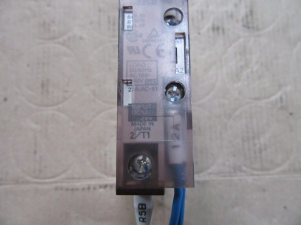 中古その他 「ヒータ用ソリッドステート・リレー 」 G3PE-225B オムロン/OMRON