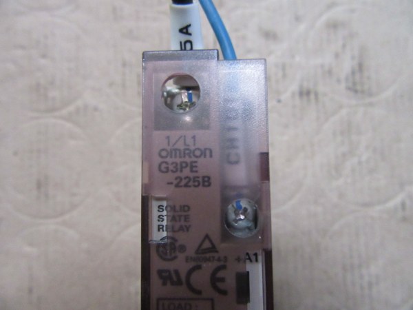 中古その他 「ヒータ用ソリッドステート・リレー 」 G3PE-225B オムロン/OMRON