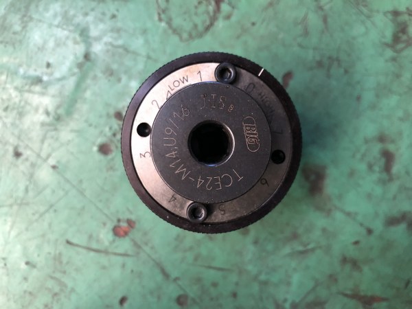 中古Collet [オートタッパー]TCE24-M18 U9/16  大昭和精機/BIG DAISHOWA