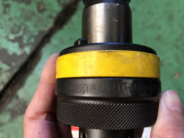 中古Collet [オートタッパー]TCE24-M18 U9/16  大昭和精機/BIG DAISHOWA