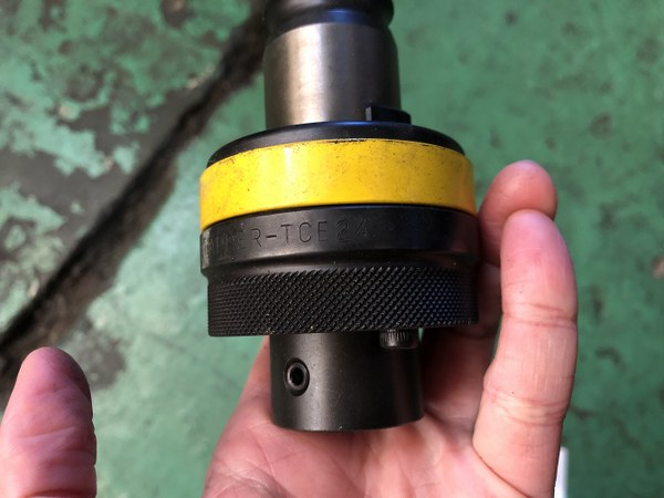 中古Collet [オートタッパー]TCE24-M18 U9/16  大昭和精機/BIG DAISHOWA