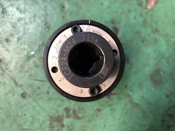 中古Collet [オートタッパー]   TCE24-M24   大昭和精機/BIG DAISHOWA