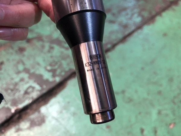 中古Tooling [コレットホルダー]K32-MMC8-122 NIKKEN/日研