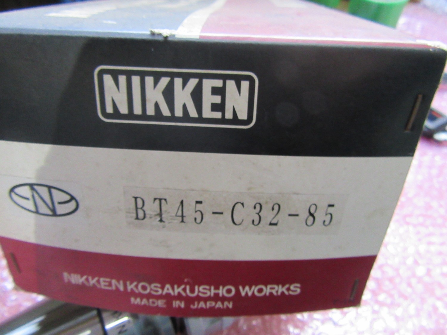 中古Other ミーリングチャック BT45-C32-85 NIKKEN