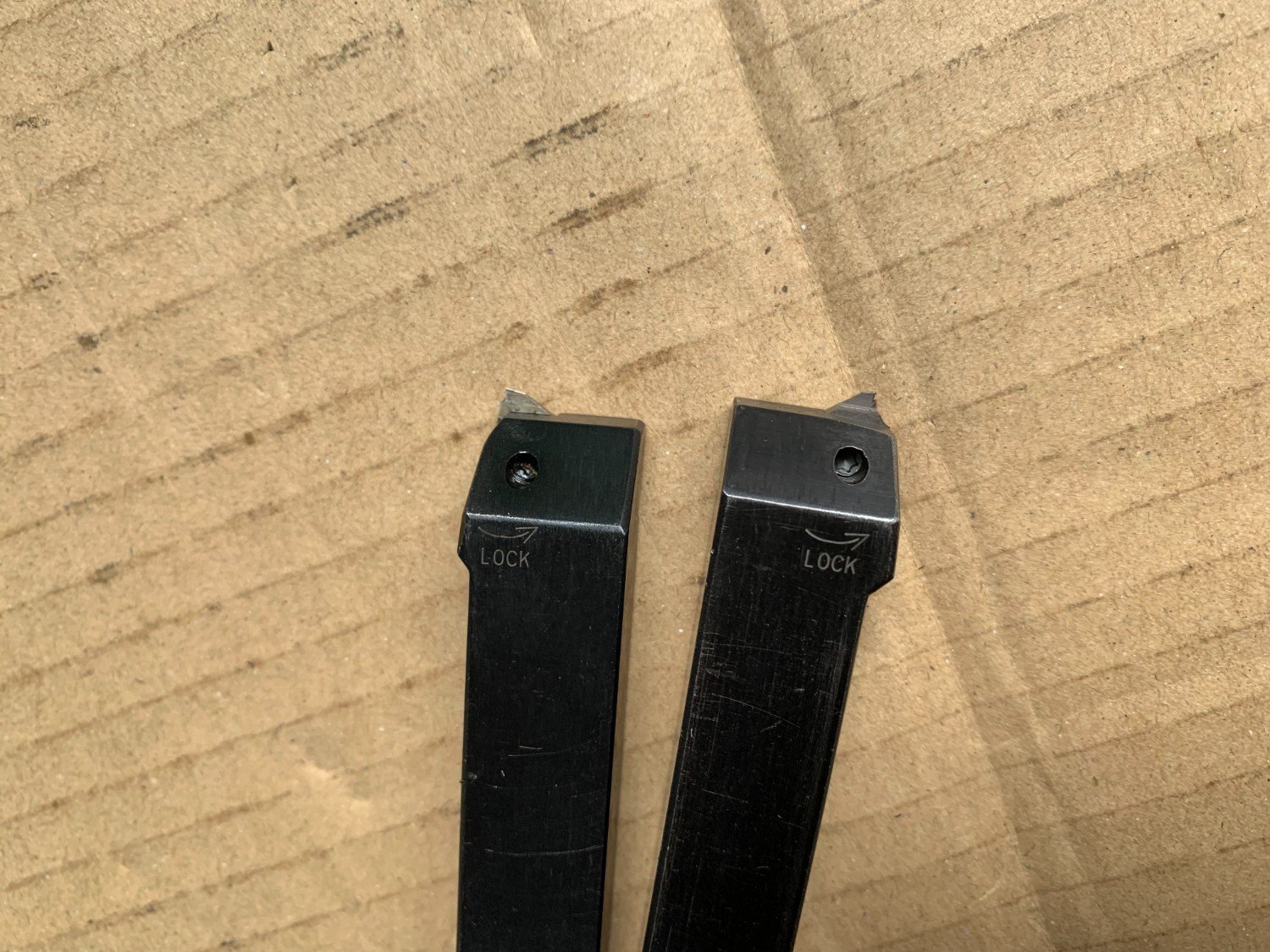 中古Other turning tools 【外径用ホルダー】JSTTR 1616K3  +  JSTGL 1616K3 TUNGALOY/タンガロイ