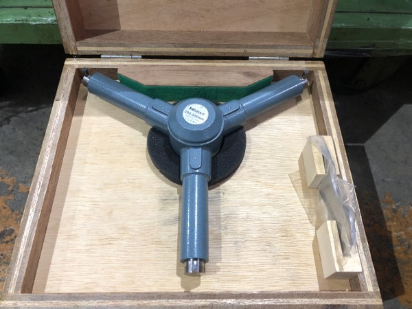 中古Other(Measuring tools・Standards・ Testing machine) 「ホールテスト」363-122（L2 225-250mm） ミツトヨ/Mitutoyo