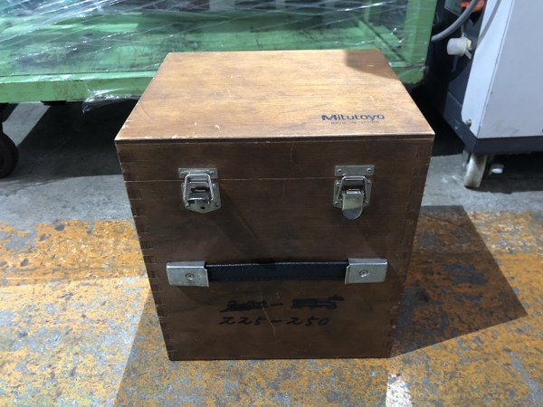 中古Other(Measuring tools・Standards・ Testing machine) 「ホールテスト」363-122（L2 225-250mm） ミツトヨ/Mitutoyo