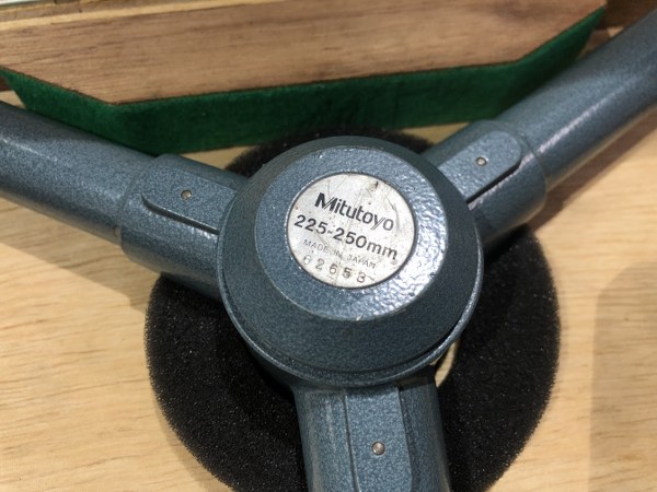 中古Other(Measuring tools・Standards・ Testing machine) 「ホールテスト」363-122（L2 225-250mm） ミツトヨ/Mitutoyo
