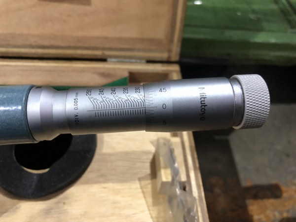 中古Other(Measuring tools・Standards・ Testing machine) 「ホールテスト」363-122（L2 225-250mm） ミツトヨ/Mitutoyo