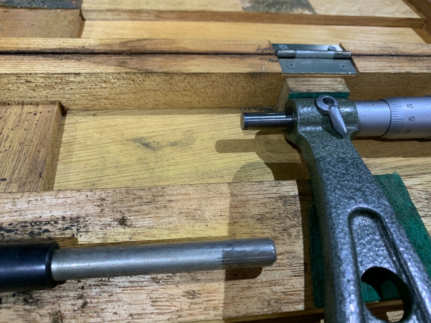中古Outside micrometer 【外側マイクロメーター】 測定範囲：475～500ｍｍ ミツトヨ/Mitutoyo