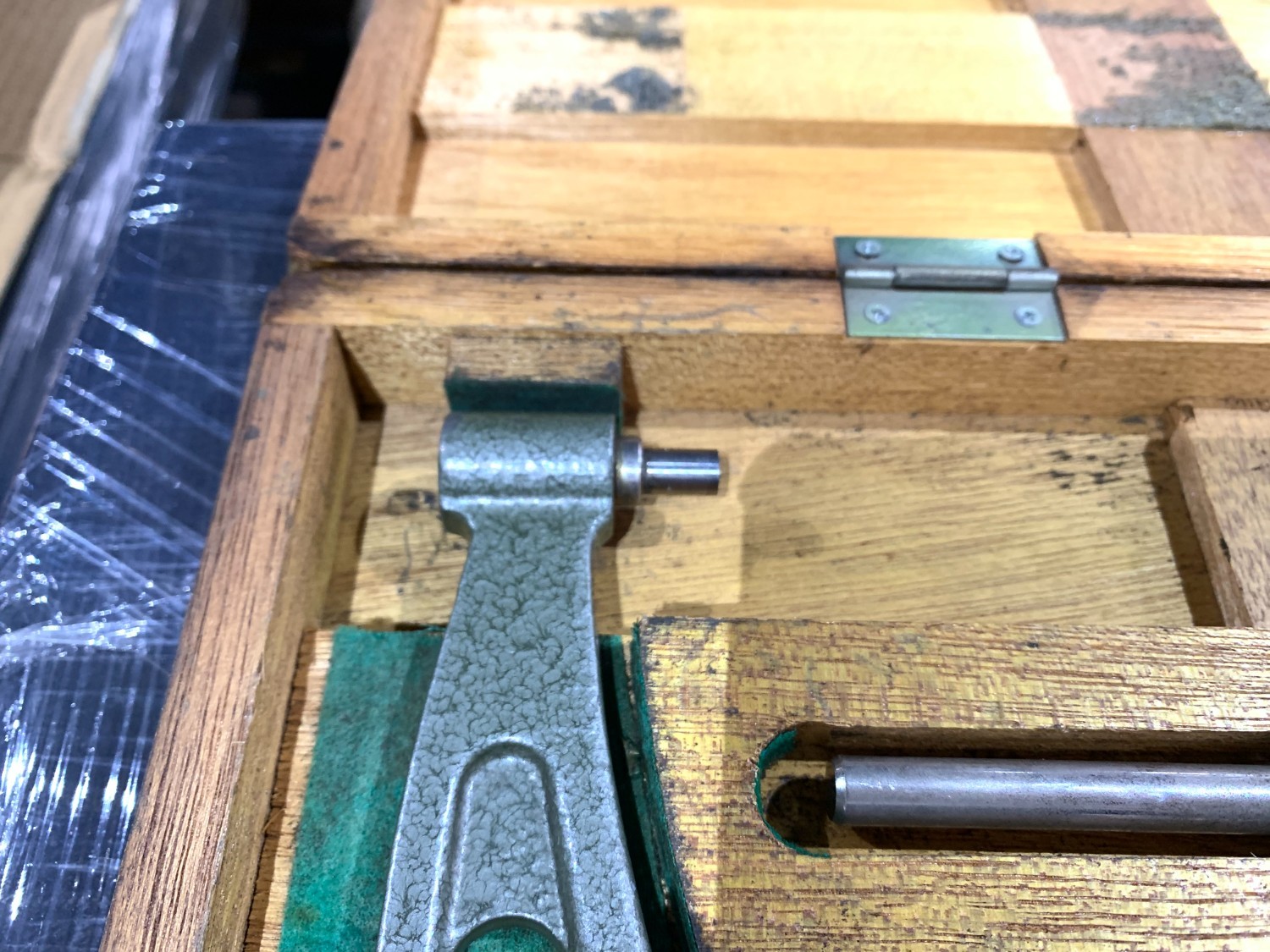 中古Outside micrometer 【外側マイクロメーター】 測定範囲：475～500ｍｍ ミツトヨ/Mitutoyo