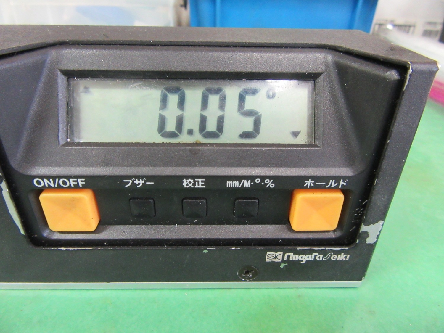 中古その他 デジタル角度計 レベルニック DP-90 新潟精機（SK）  