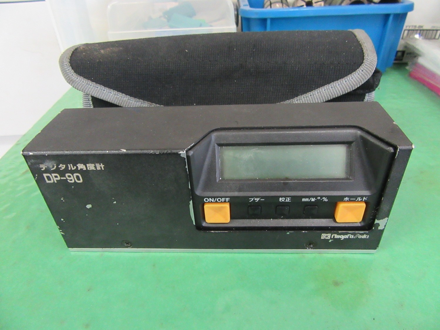 中古その他 デジタル角度計 レベルニック DP-90 新潟精機（SK）  