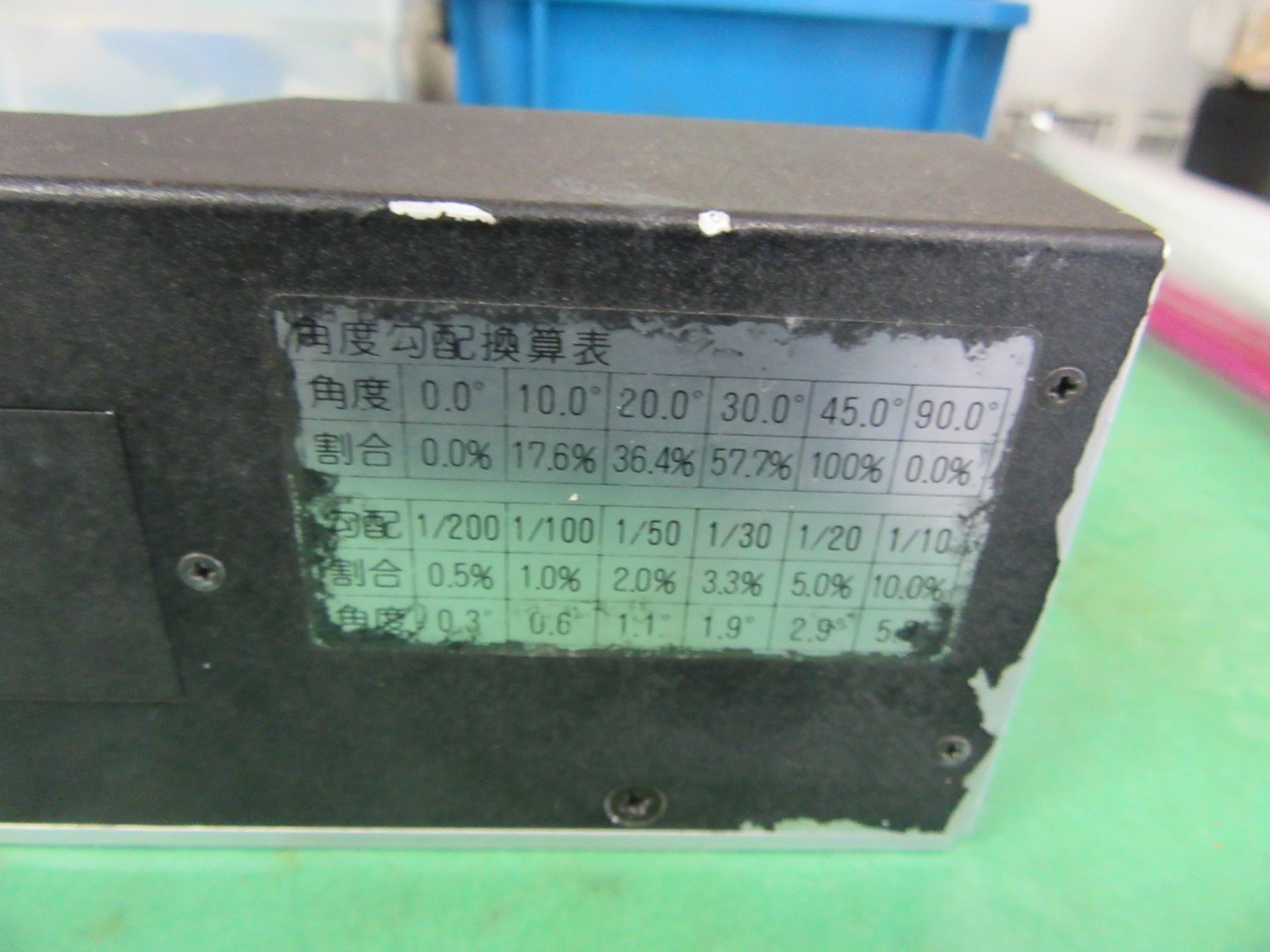 中古その他 デジタル角度計 レベルニック DP-90 新潟精機（SK）  