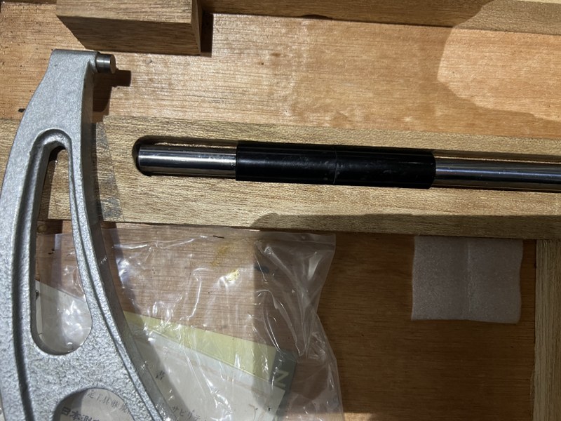 中古外側マイクロメーター 【外側マイクロメーター】375~400mm NSK/日本精工